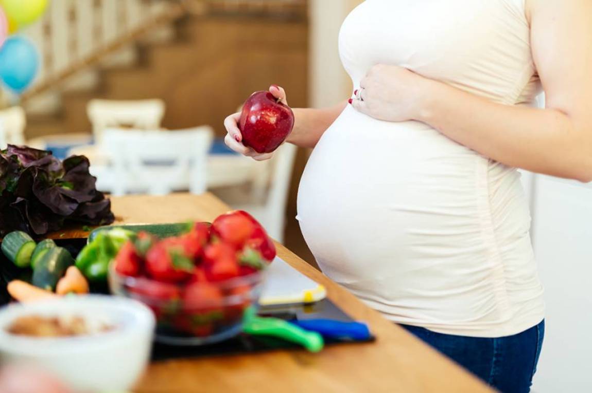 Estou grávida: e agora o que devo comer?