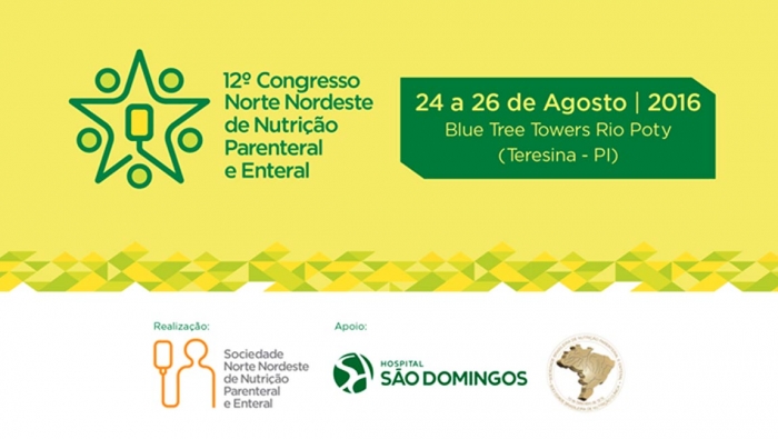 12º Congresso de Nutrição Parenteral e Enteral